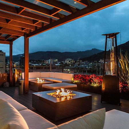 Best Western Plus 93 Park Hotel Bogota Luaran gambar Rooftop bar at the Four Seasons Hotel, Santiago