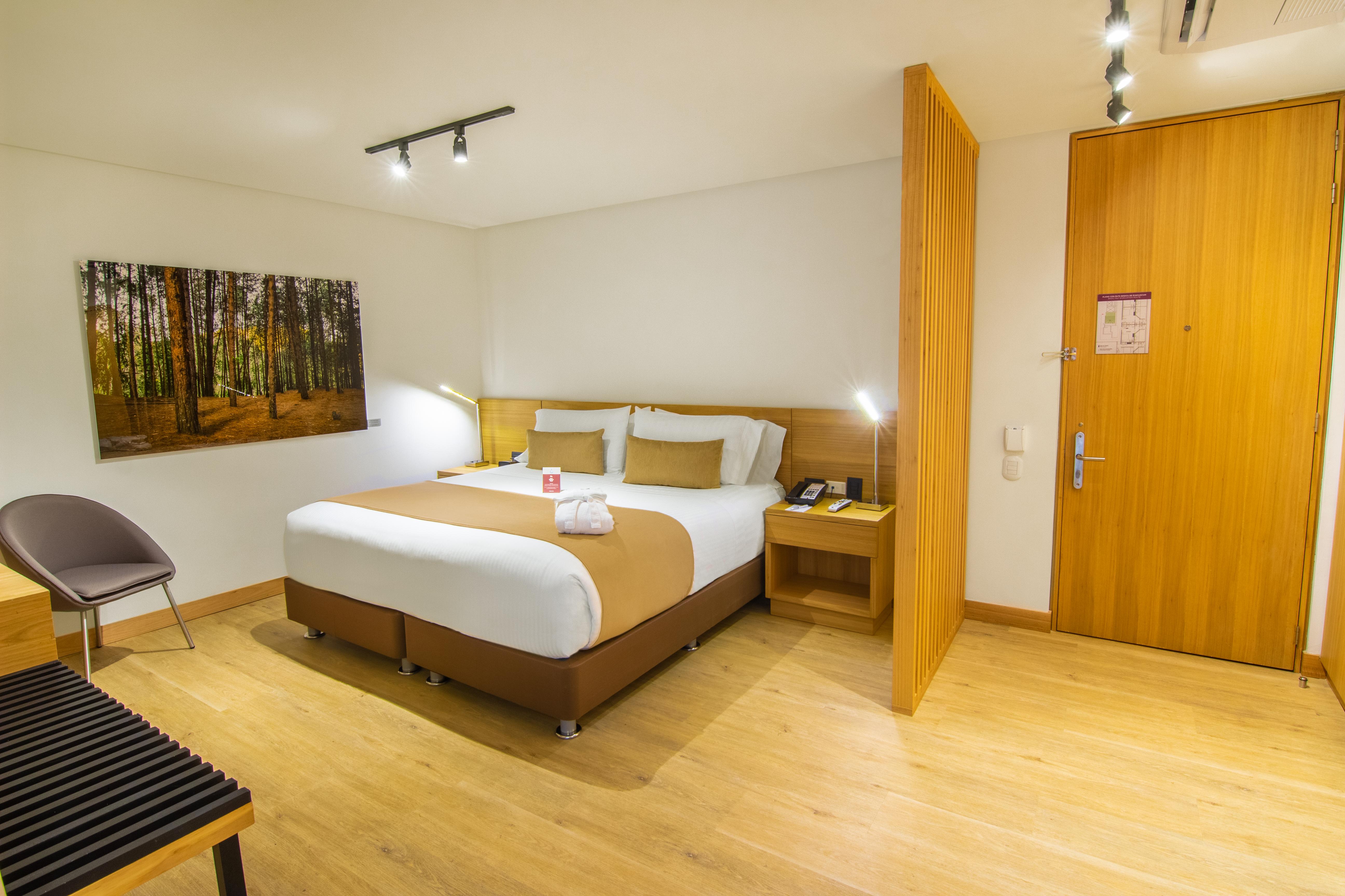 Best Western Plus 93 Park Hotel Bogota Luaran gambar A room at the hotel