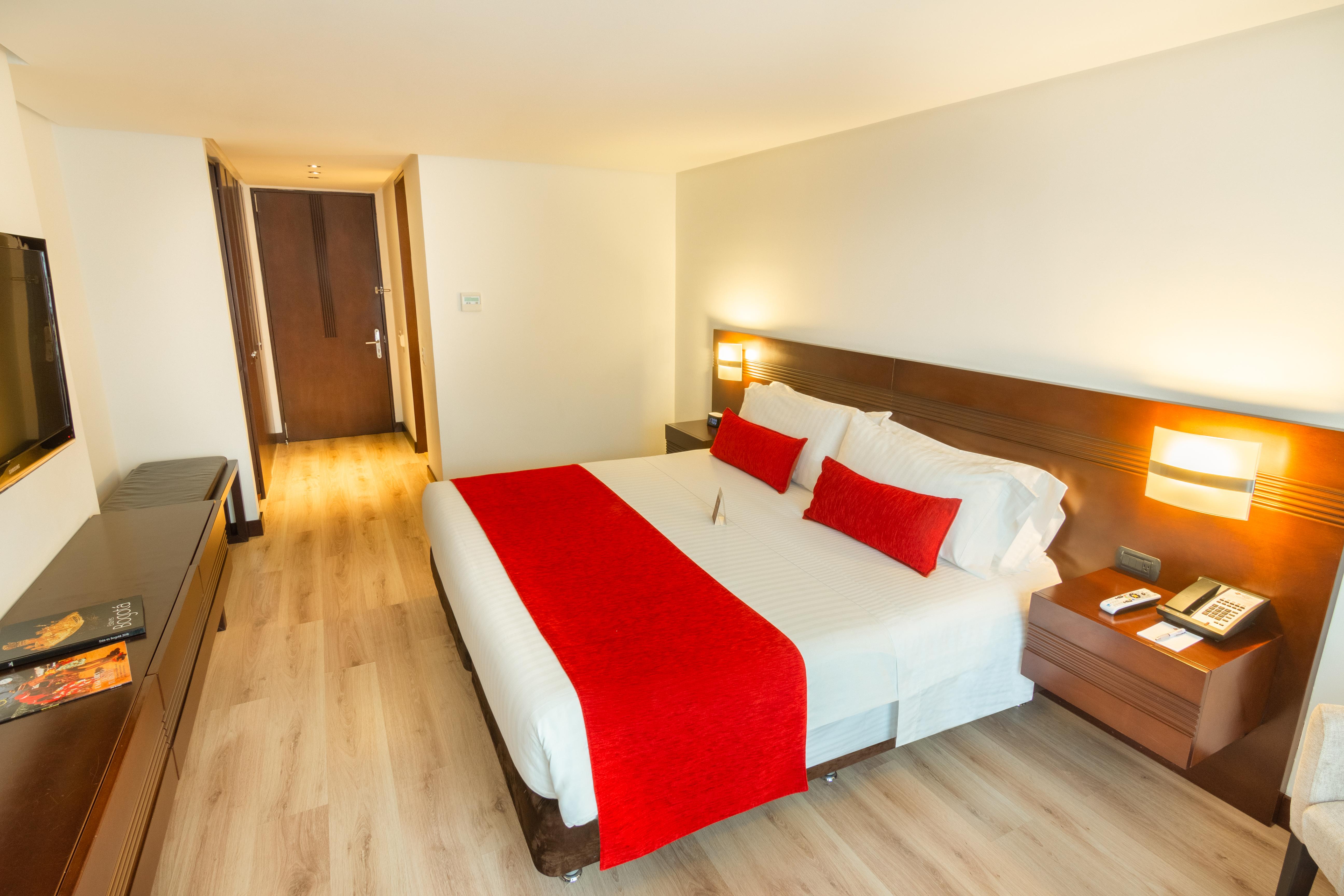 Best Western Plus 93 Park Hotel Bogota Luaran gambar A room at the hotel