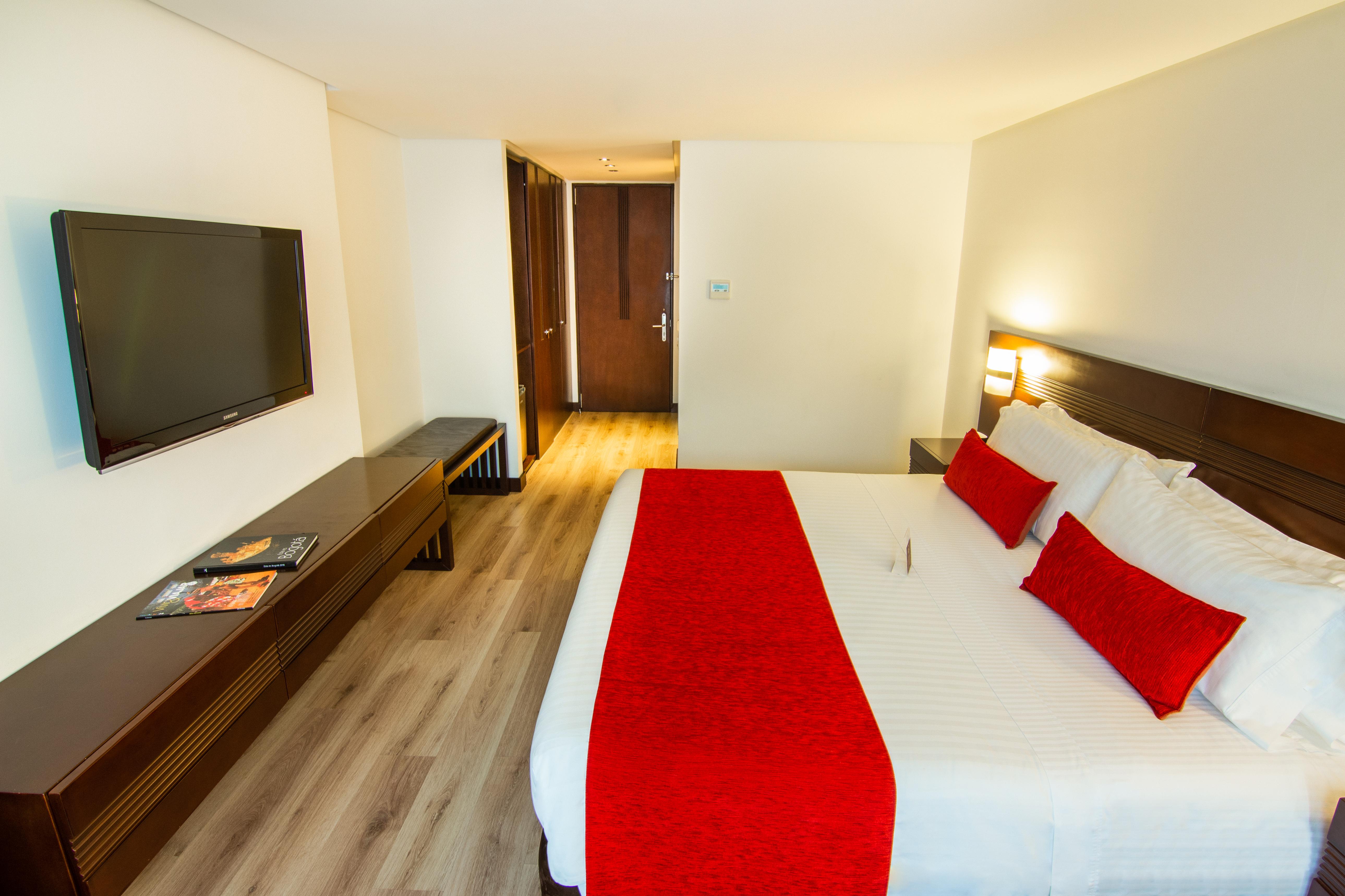Best Western Plus 93 Park Hotel Bogota Luaran gambar A room at the hotel