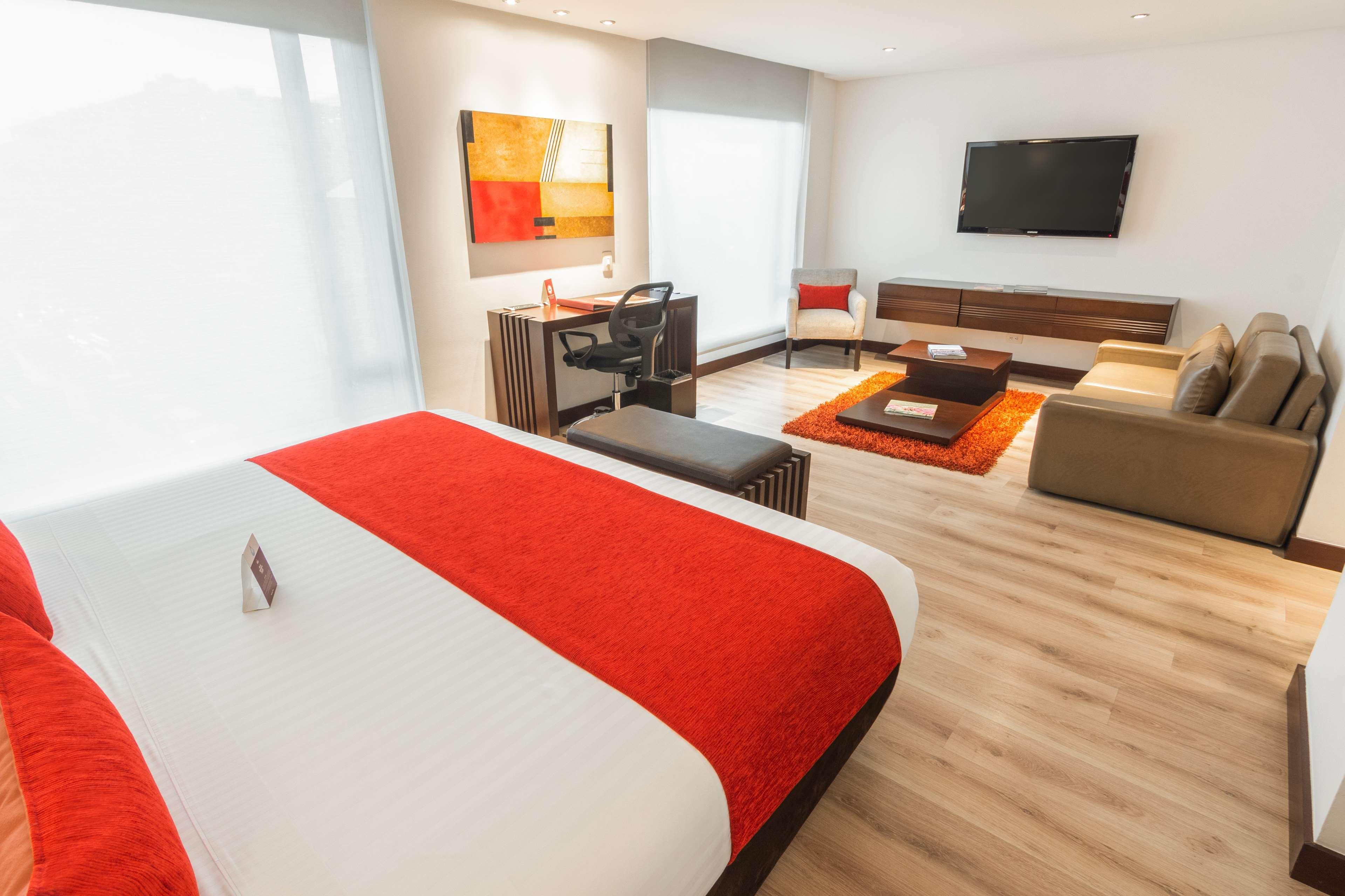 Best Western Plus 93 Park Hotel Bogota Luaran gambar A typical Studio at the hotel