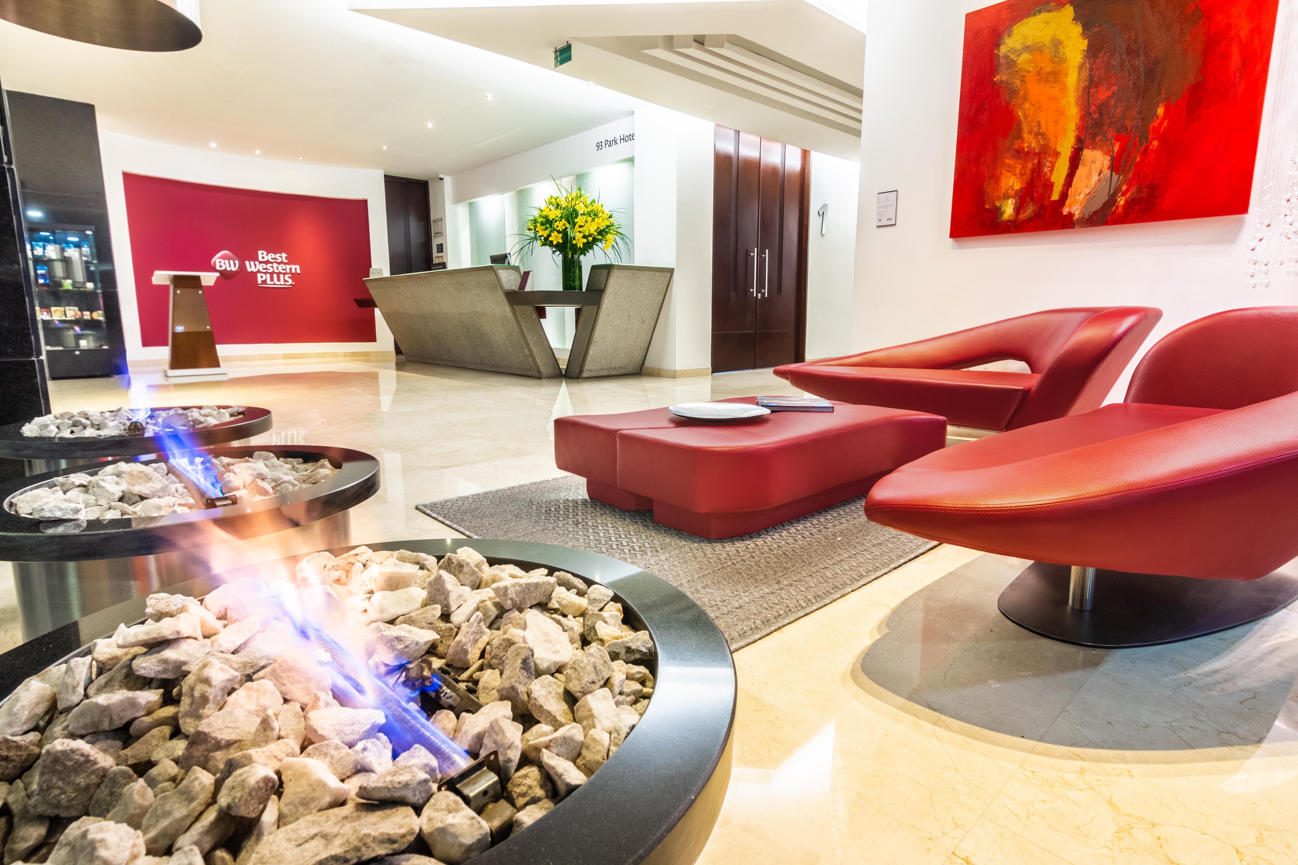 Best Western Plus 93 Park Hotel Bogota Luaran gambar The lobby of the hotel