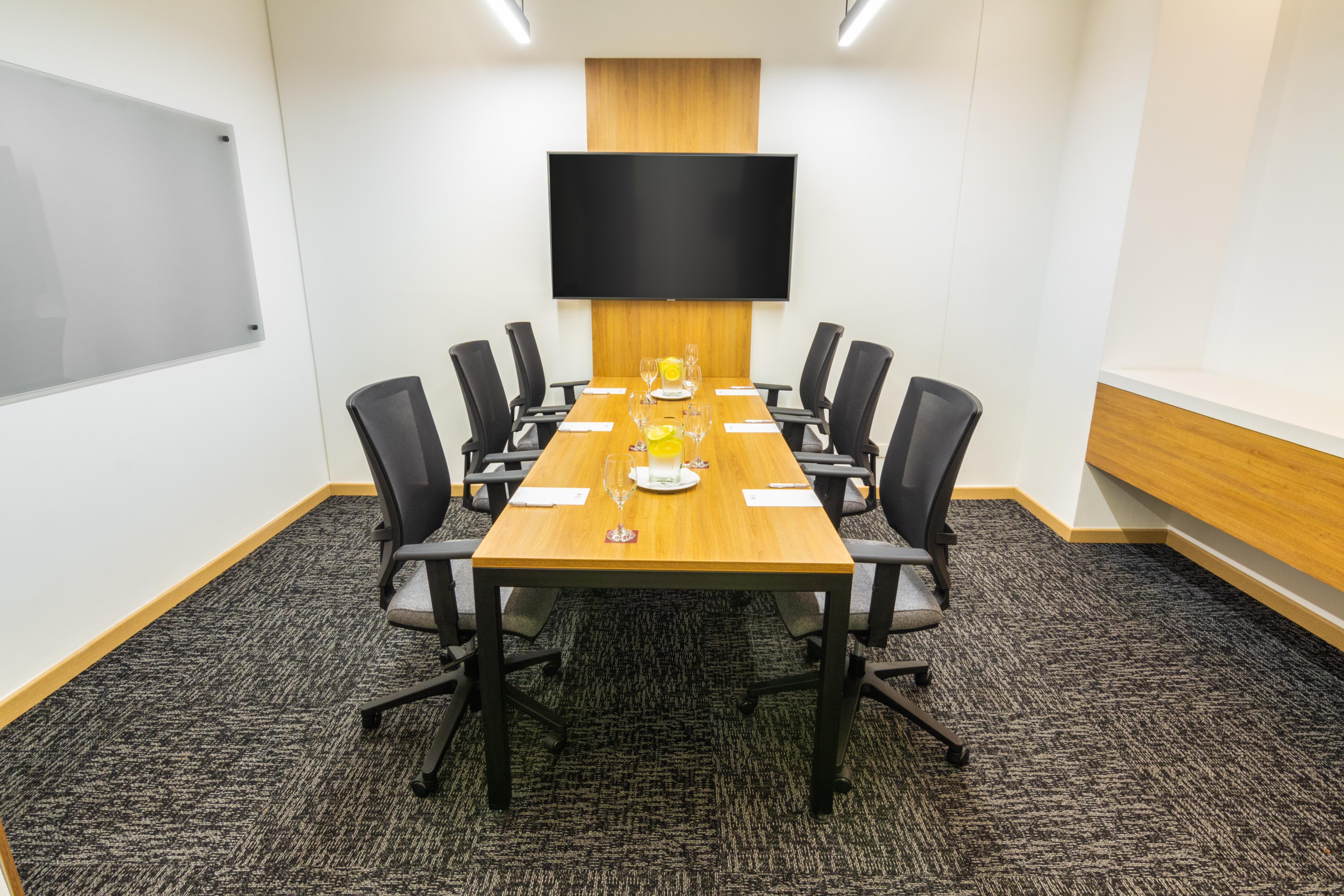 Best Western Plus 93 Park Hotel Bogota Luaran gambar A typical meeting room