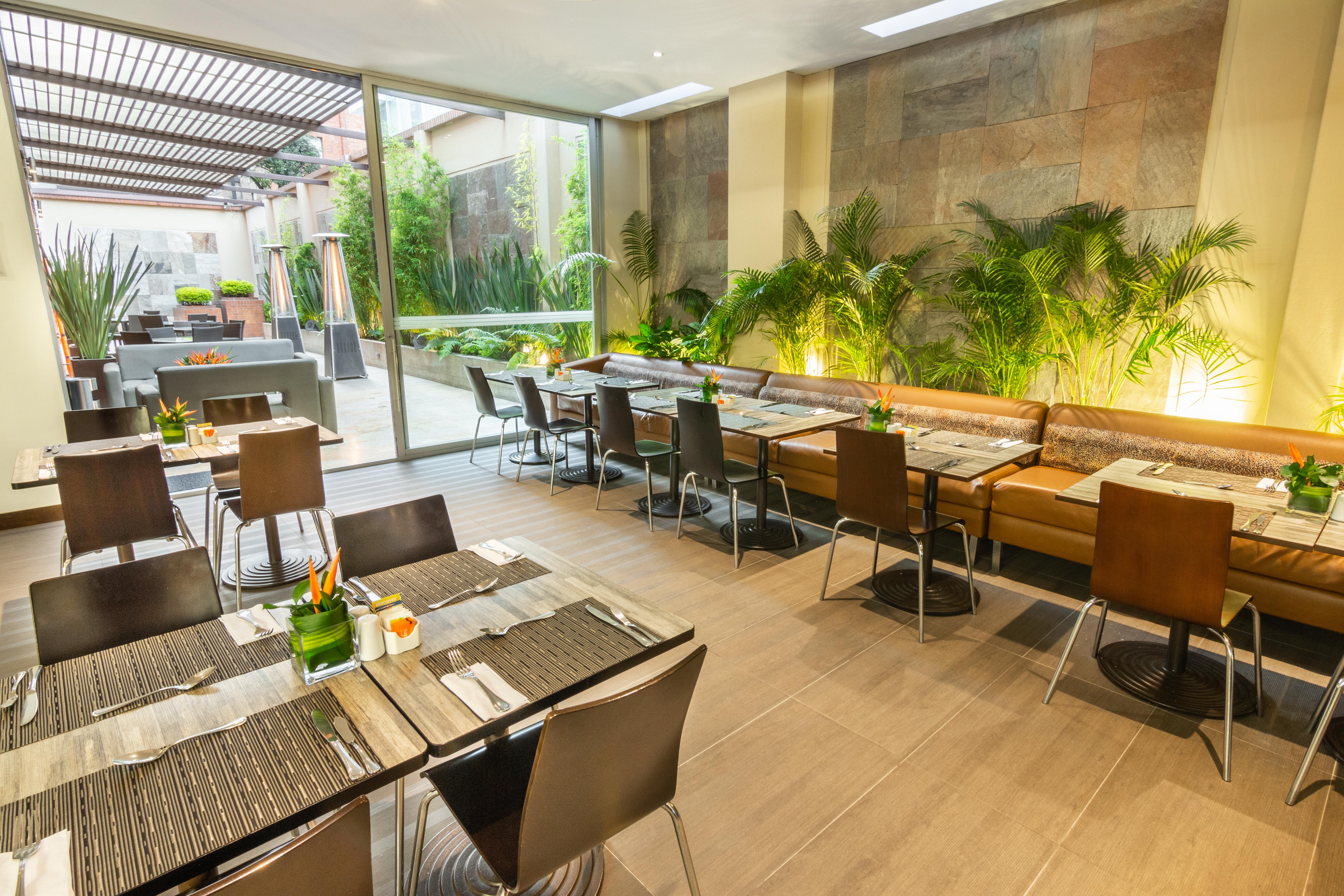Best Western Plus 93 Park Hotel Bogota Luaran gambar Restaurant