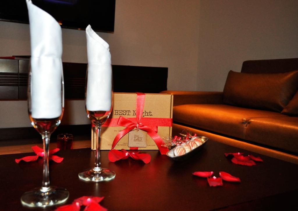 Best Western Plus 93 Park Hotel Bogota Luaran gambar A romantic setting