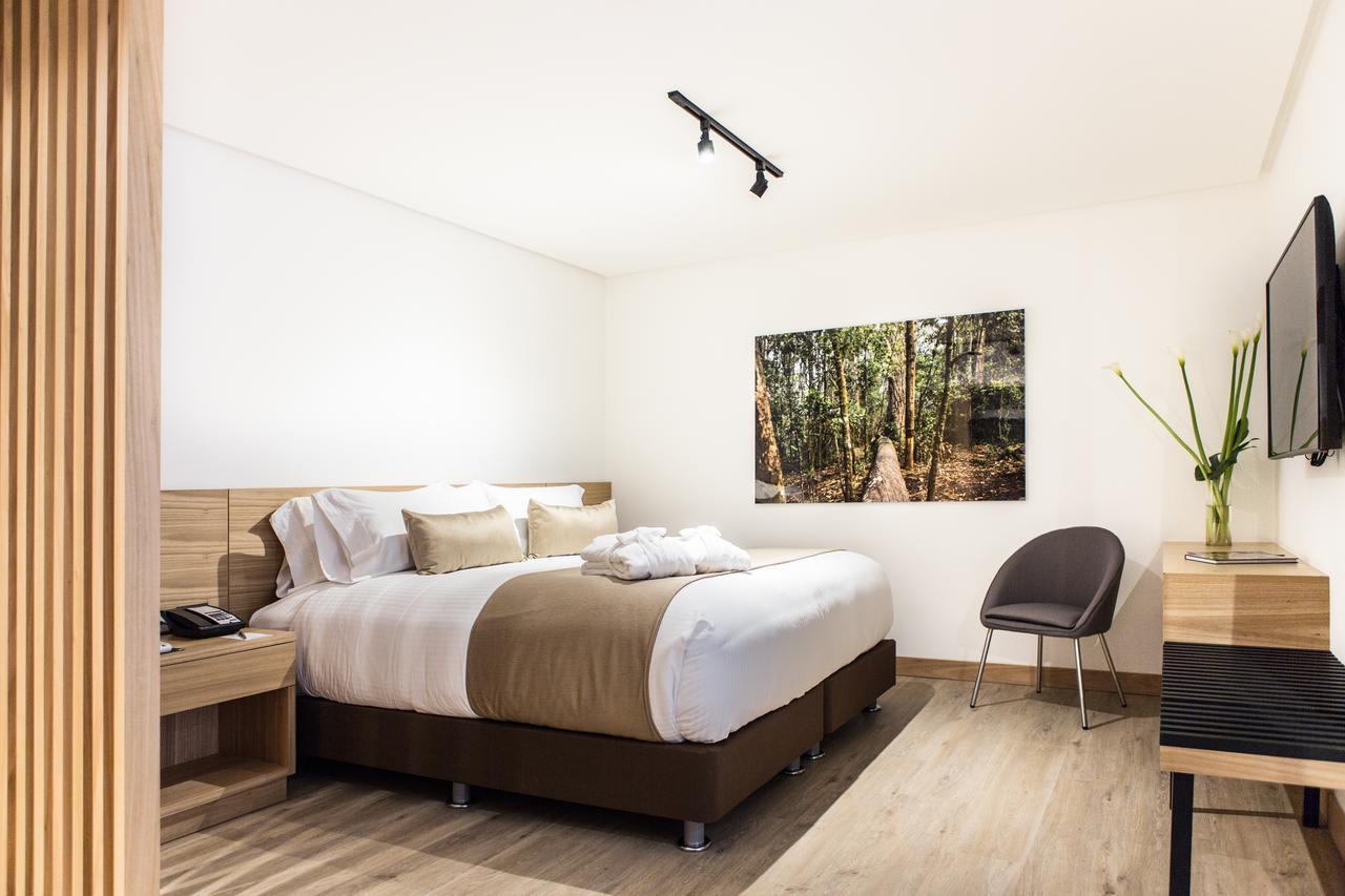 Best Western Plus 93 Park Hotel Bogota Luaran gambar A room at the hotel