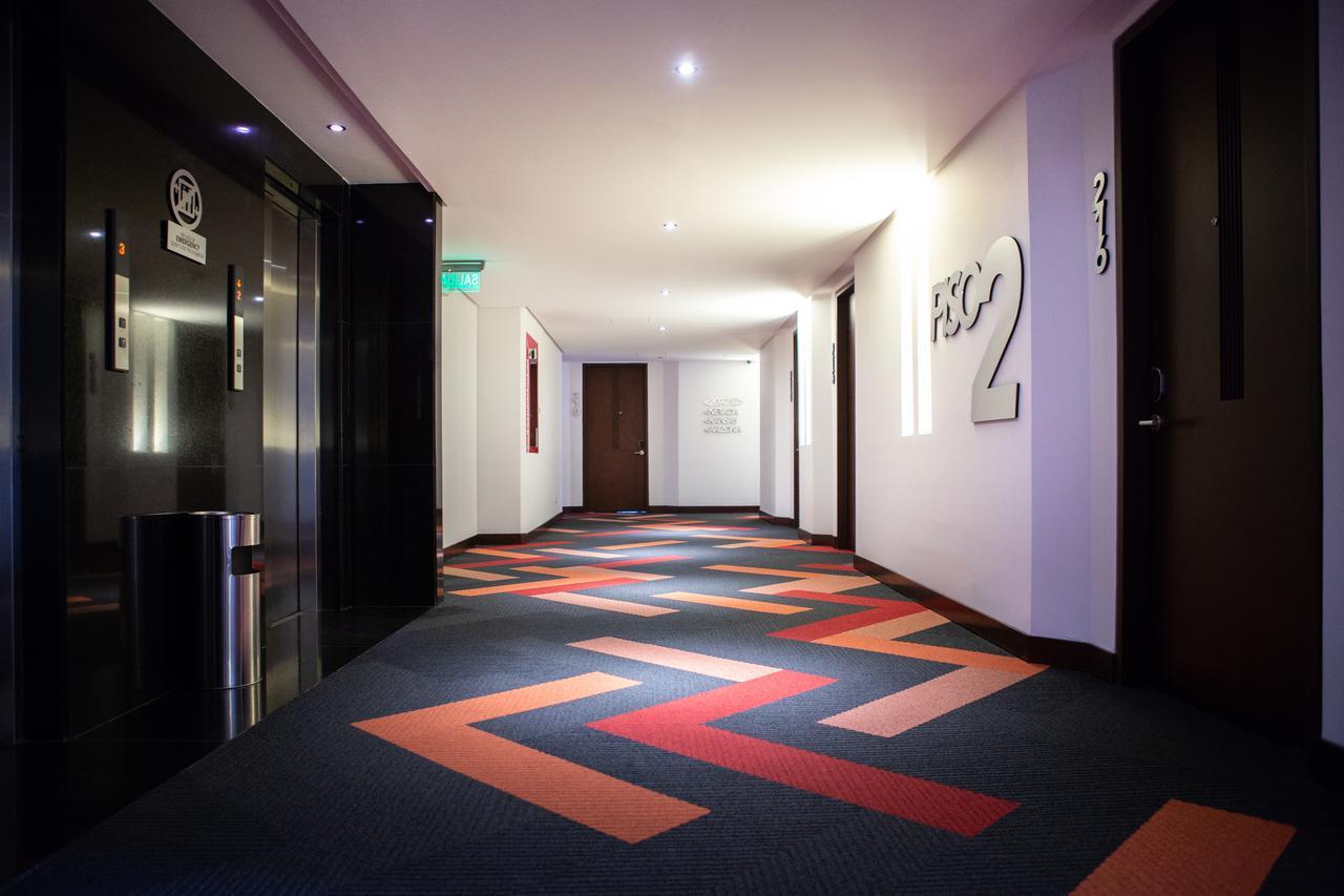 Best Western Plus 93 Park Hotel Bogota Luaran gambar A corridor at the hotel