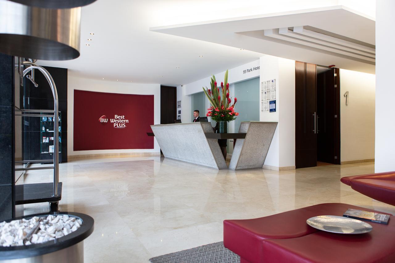 Best Western Plus 93 Park Hotel Bogota Luaran gambar Reception at the Best Western Plus Hotel in Frankfurt